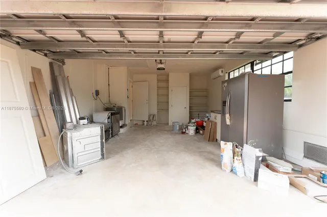 a view of a room with chairs