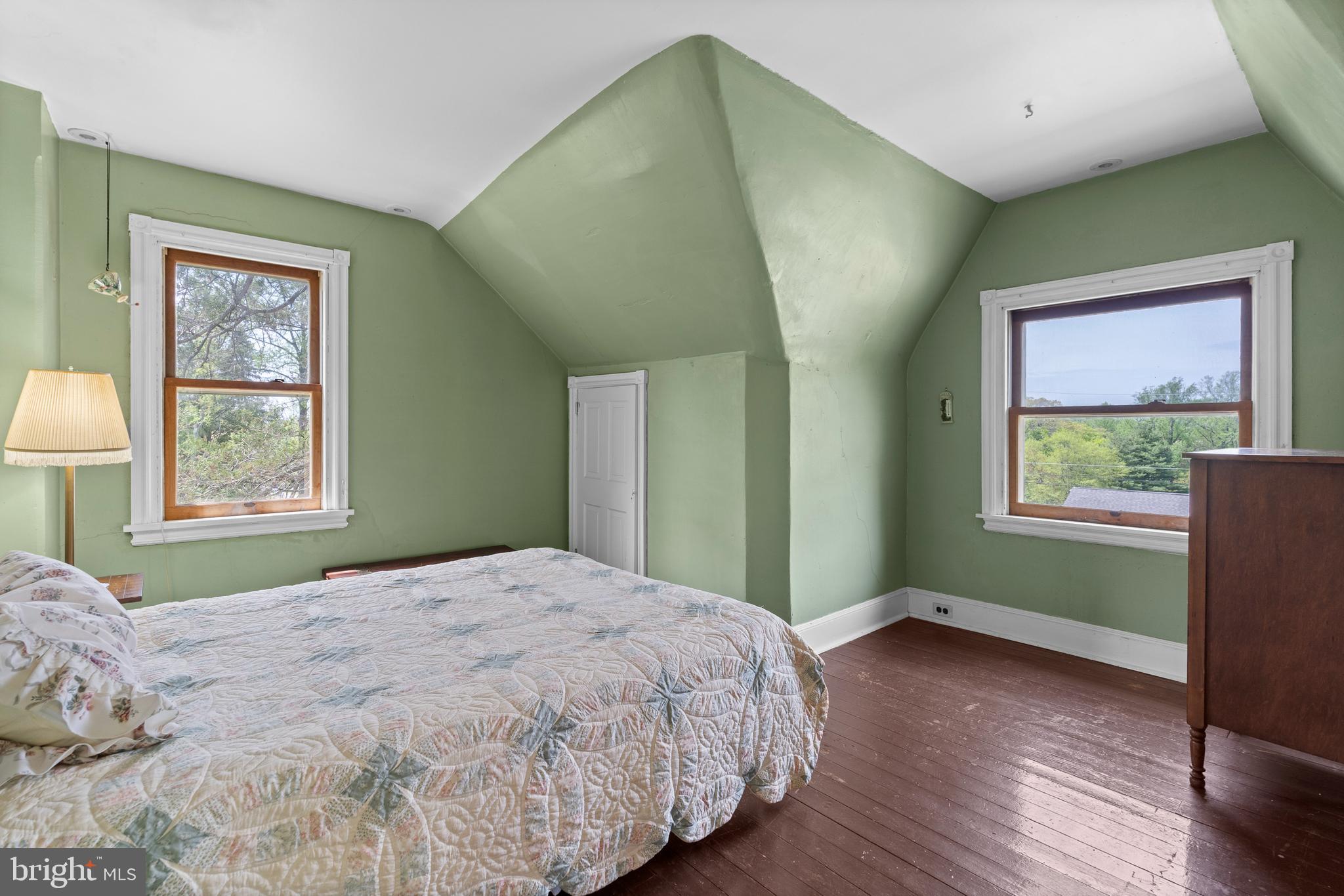 40 Barren Road Media, PA 19063 - Photo 11 of 30 a bedroom with a bed and a window