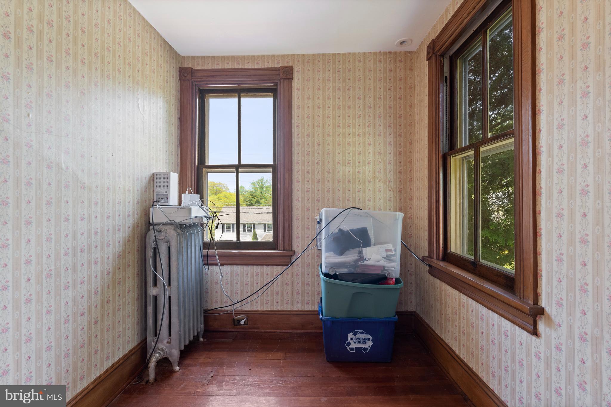 40 Barren Road Media, PA 19063 - Photo 13 of 30 a view of front door with furniture and a window