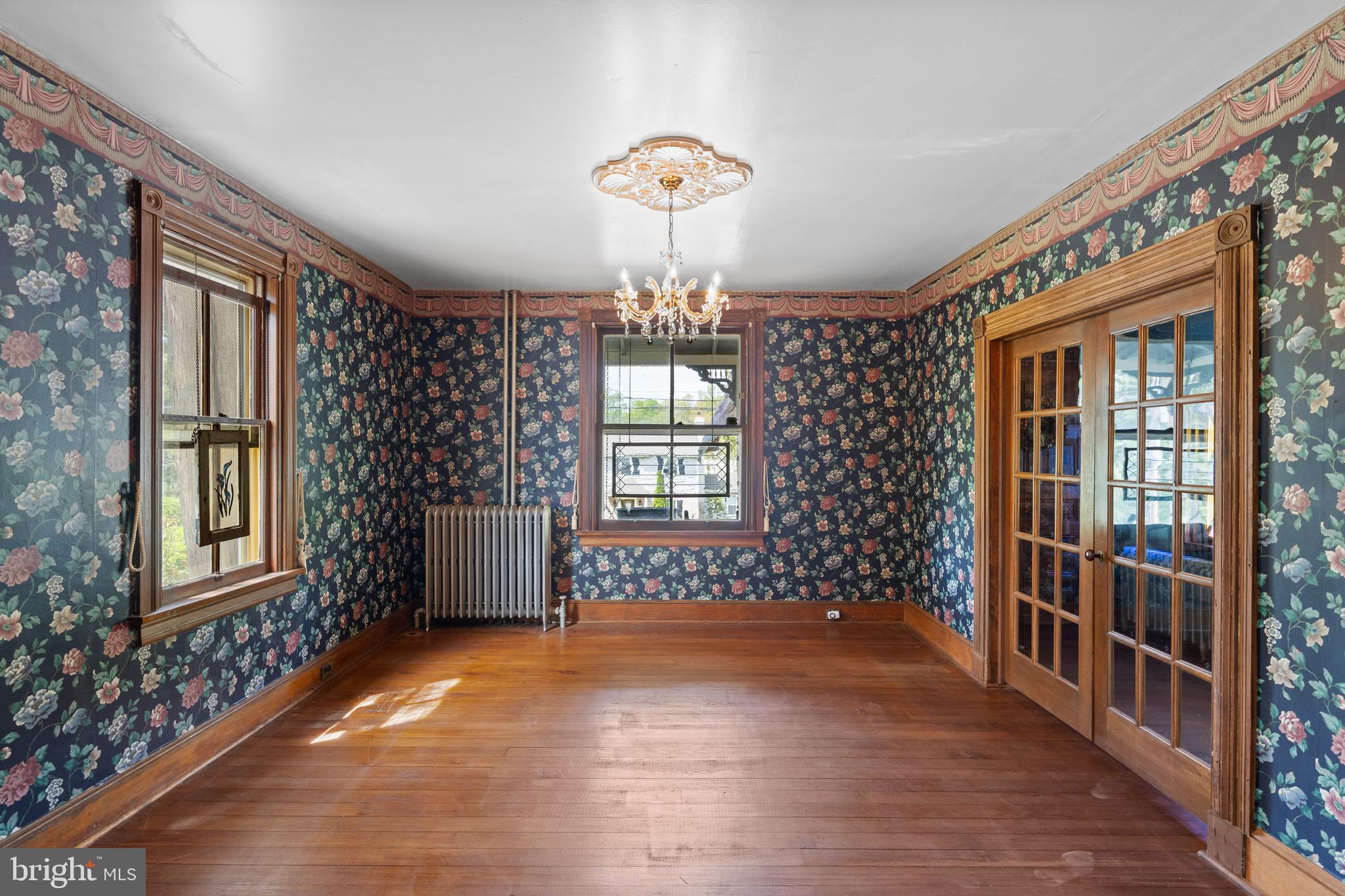40 Barren Road Media, PA 19063 - Photo 21 of 30 wooden floor in an empty room with a window