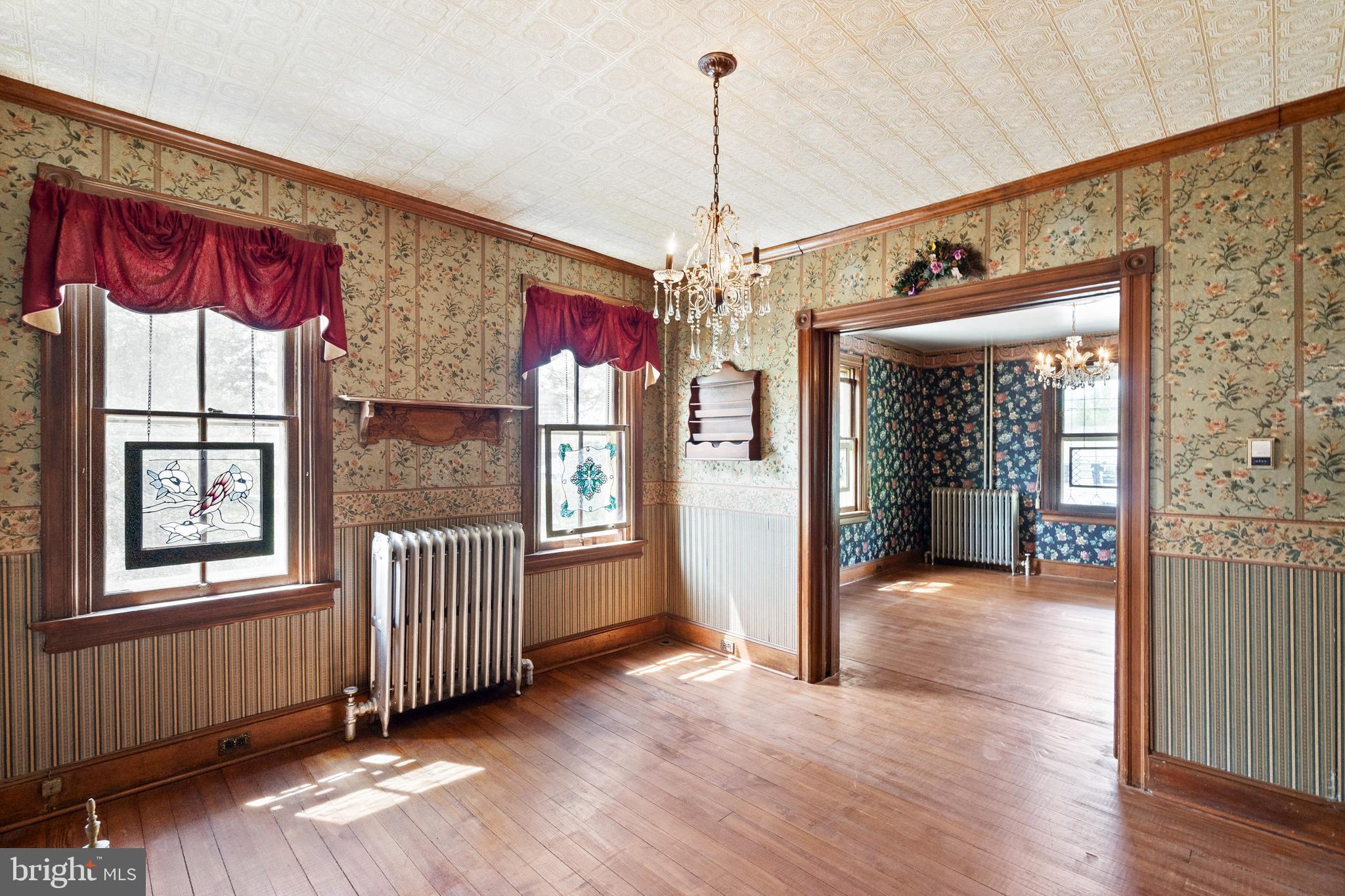 40 Barren Road Media, PA 19063 - Photo 23 of 30 a view of a livingroom with wooden floor and windows