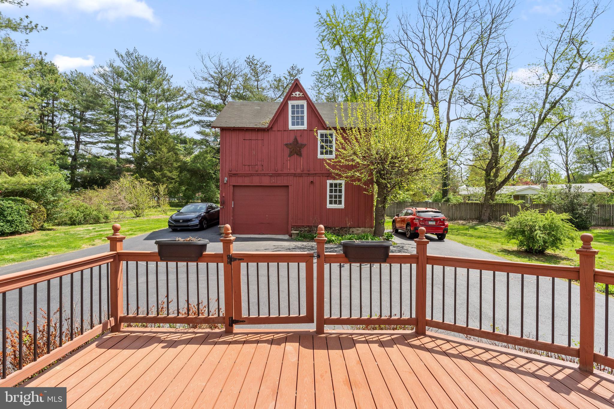 40 Barren Road Media, PA 19063 - Photo 3 of 30 a view of a wooden fence