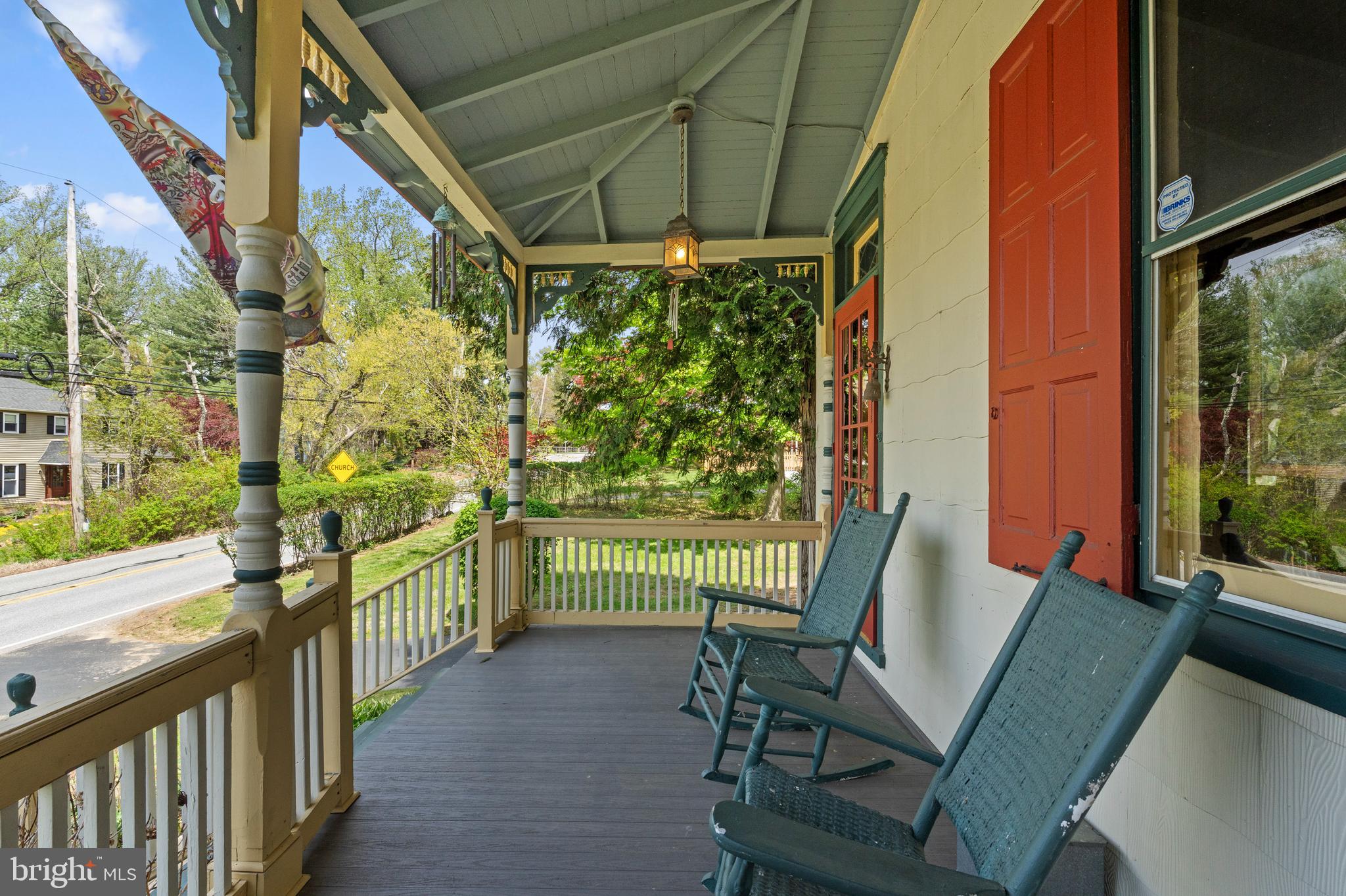 40 Barren Road Media, PA 19063 - Photo 5 of 30 a view of two chairs in the balcony