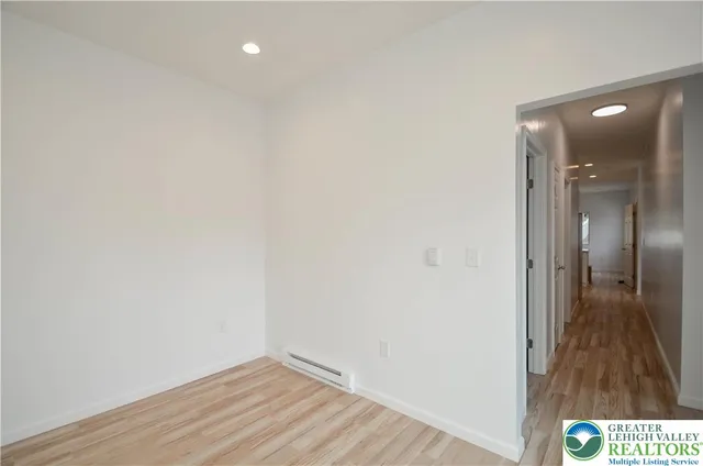 a view of a small space