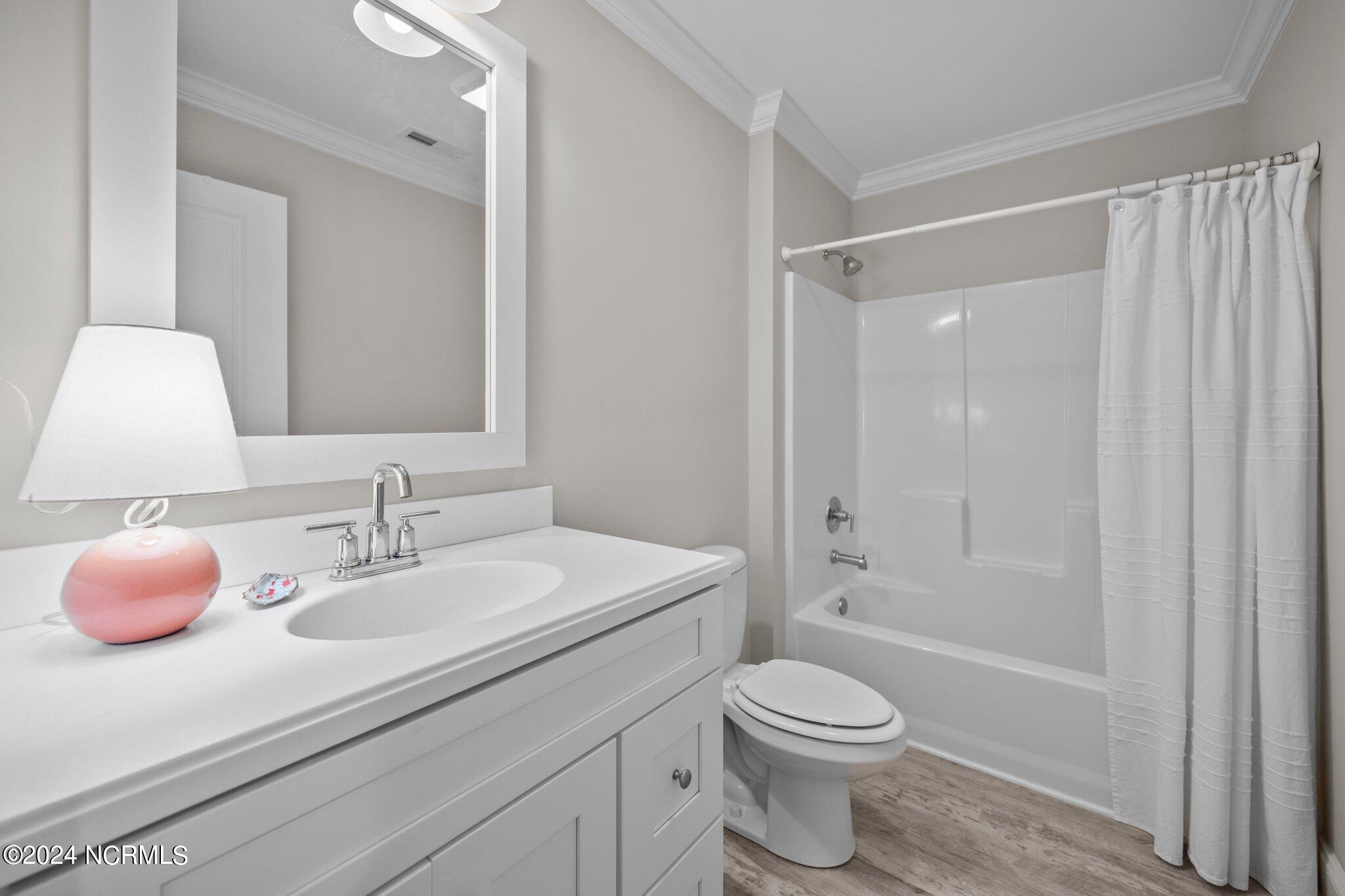 219 Atkinson Point Road Surf City, NC 28445 - Photo 29 of 50 FULL GUEST BATHROOM