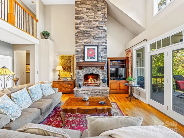 $1,250,000 | 228 Double Falls Road, Pisgah Forest, NC 28768