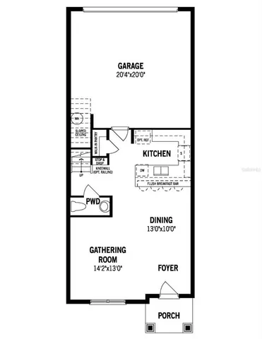 $333,990 | 2891 Camellia Flower Street, Apopka, FL 32703