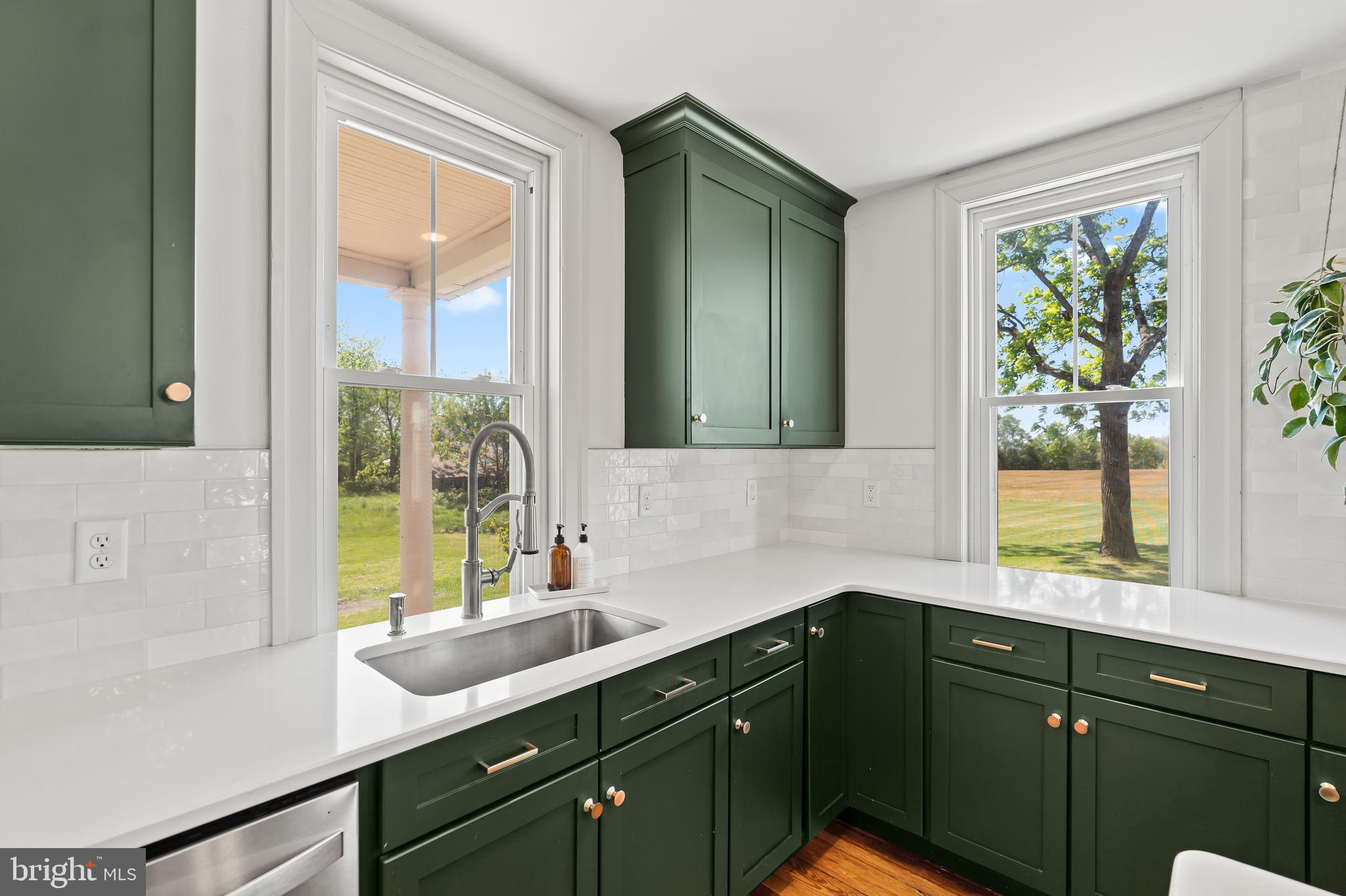 14005 Dry Run Road Clear Spring, MD 21722 - Photo 21 of 44 a kitchen with a sink and large window
