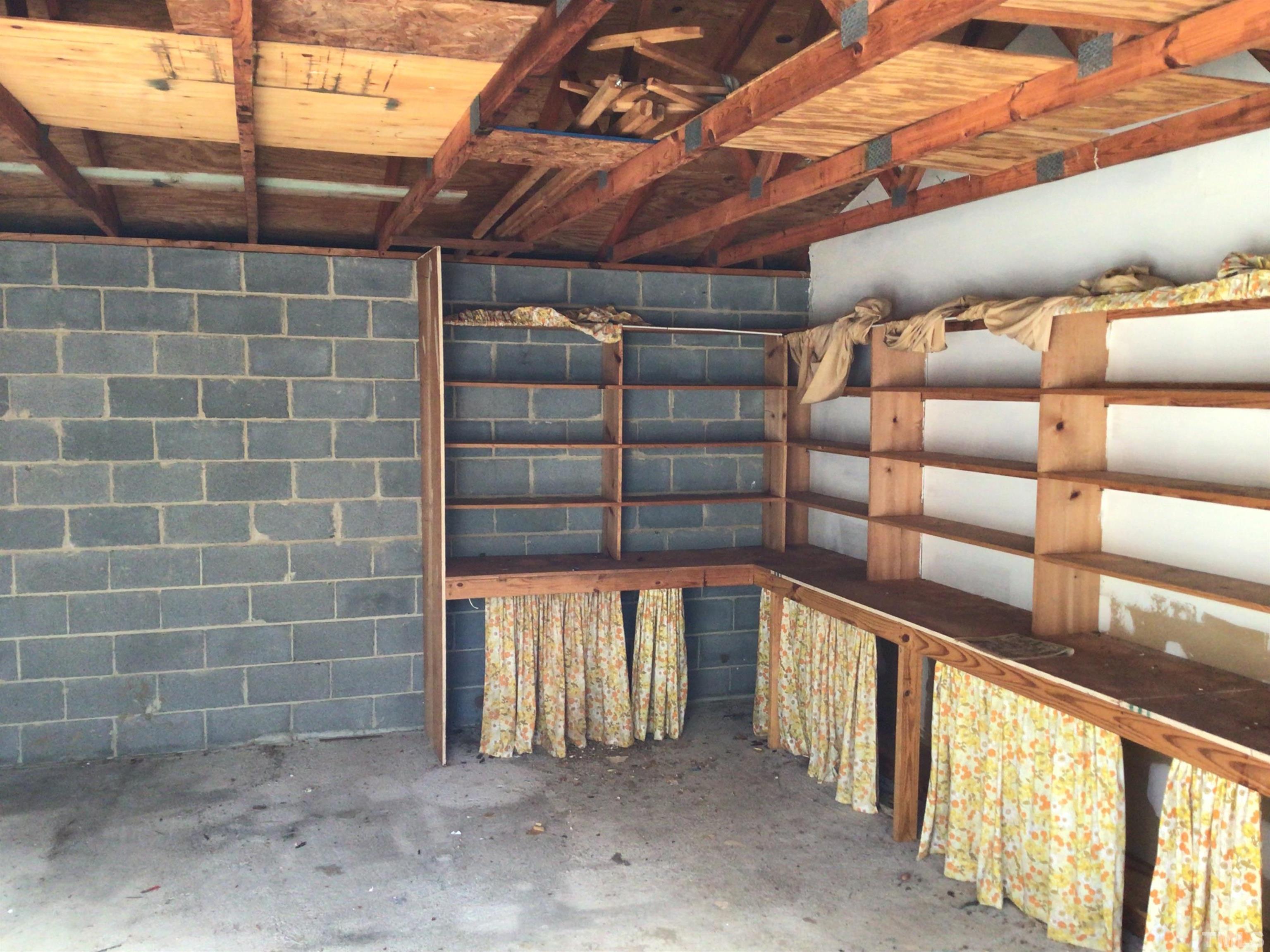 631 Cartledge Creek Road Rockingham, NC 28379 - Photo 63 of 74 a view of a storage room