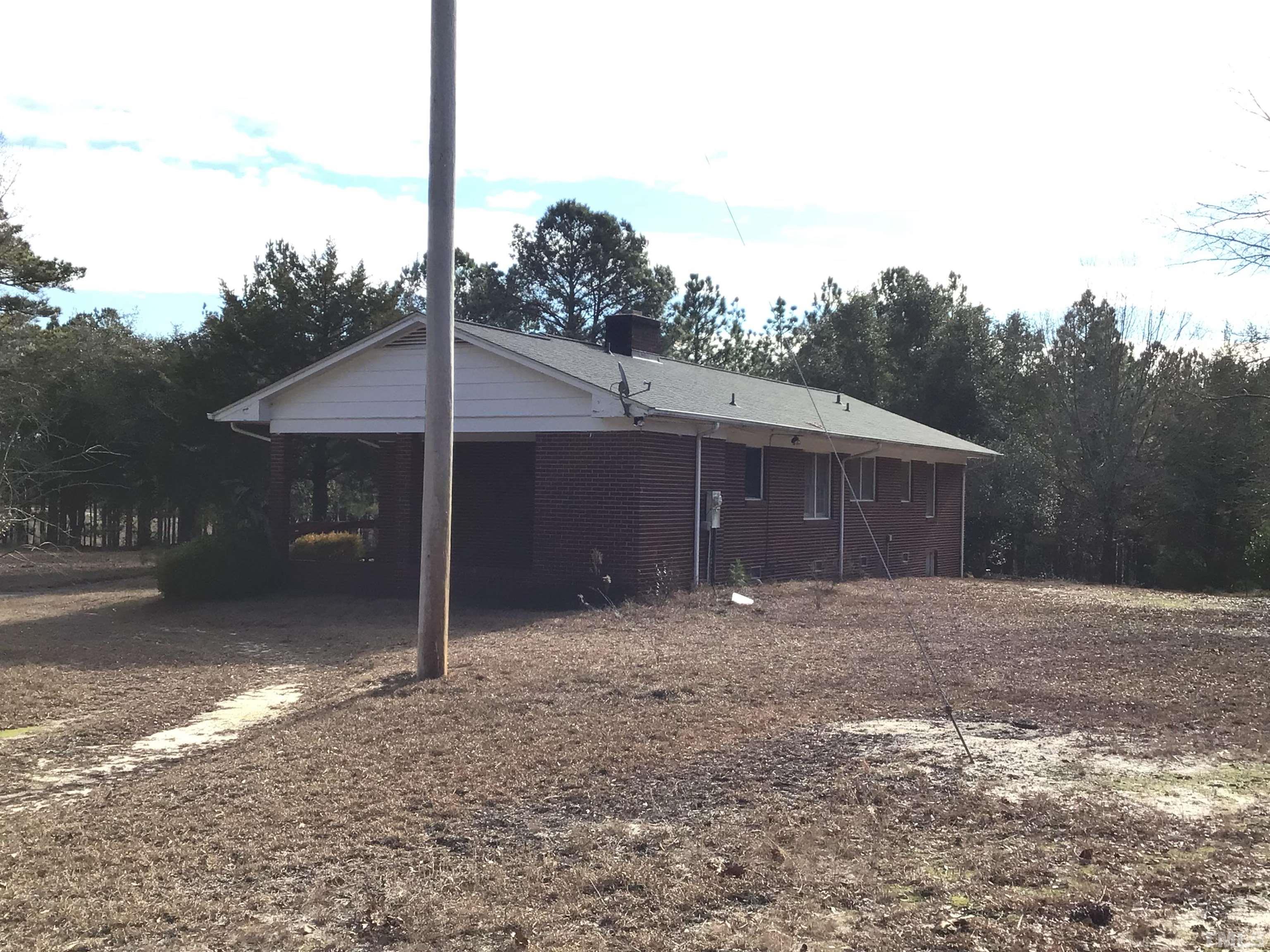 631 Cartledge Creek Road Rockingham, NC 28379 - Photo 65 of 74 a house view with backyard space