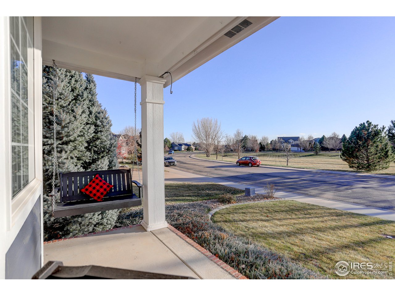 11744 Riverview Road Longmont, CO 80504 - Photo 3 of 40 a view of an outdoor space