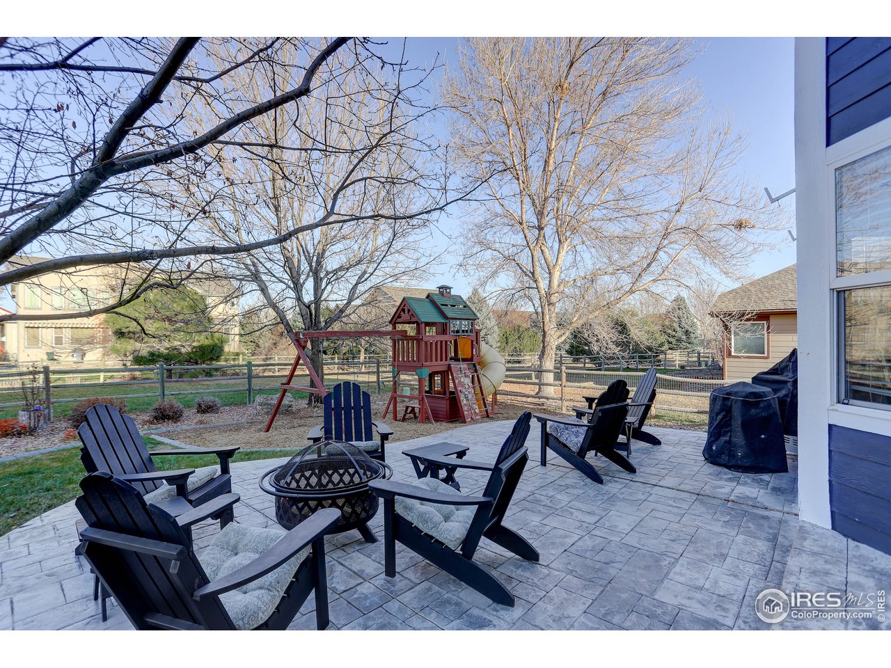 11744 Riverview Road Longmont, CO 80504 - Photo 36 of 40 a view of outdoor space yard and patio