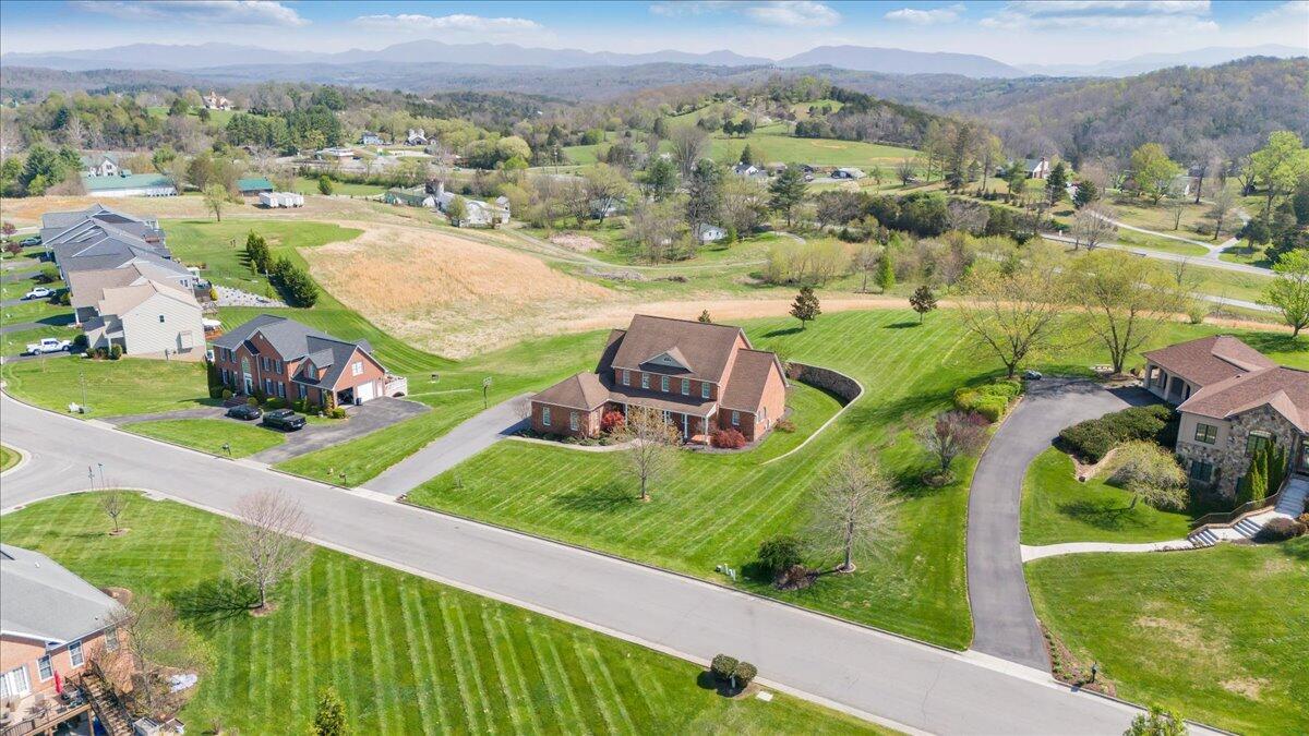 220 Settlers Road Fincastle, VA 24090 - Photo 6 of 106 an aerial view of residential houses with outdoor space and street view