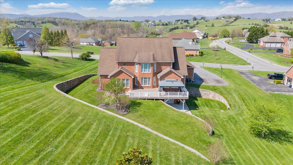 220 Settlers Road Fincastle, VA 24090 - Photo 8 of 106 an aerial view of residential houses with outdoor space and city view