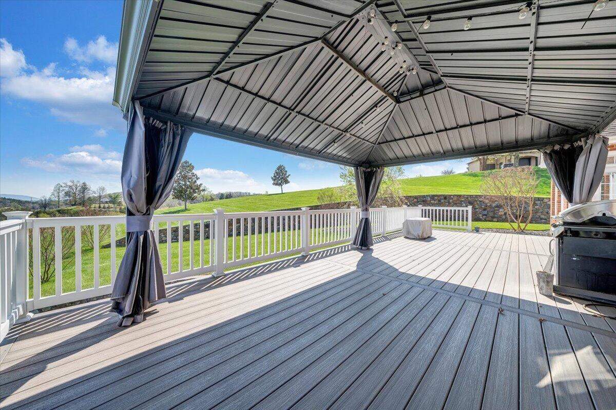 220 Settlers Road Fincastle, VA 24090 - Photo 86 of 106 a view of deck with wooden floor and outdoor space