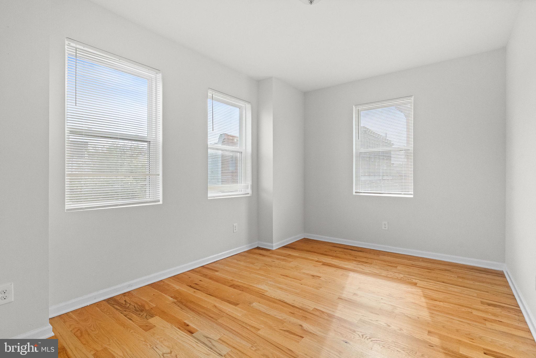 2106 North 17th Street Philadelphia, PA 19121 - Photo 72 of 84 a view of empty room with wooden floor
