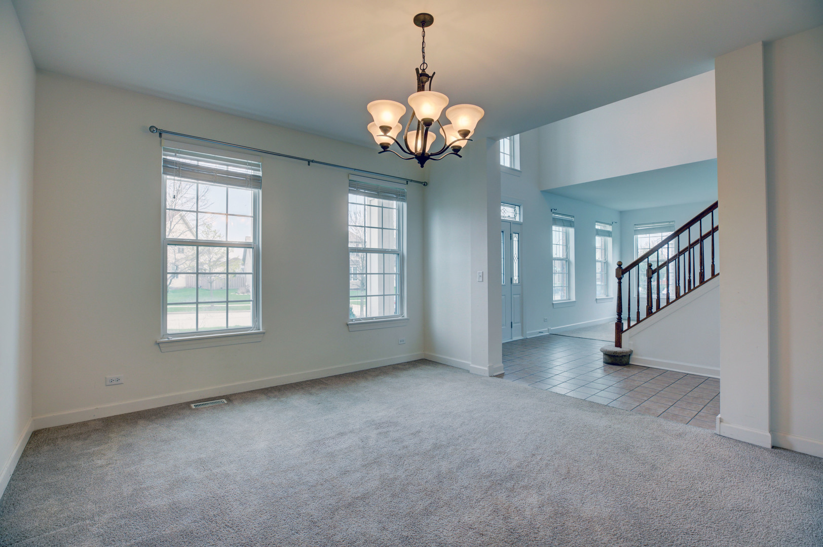 863 Oak Ridge Boulevard Elgin, IL 60120 - Photo 5 of 46 a view of a room with window and stairs