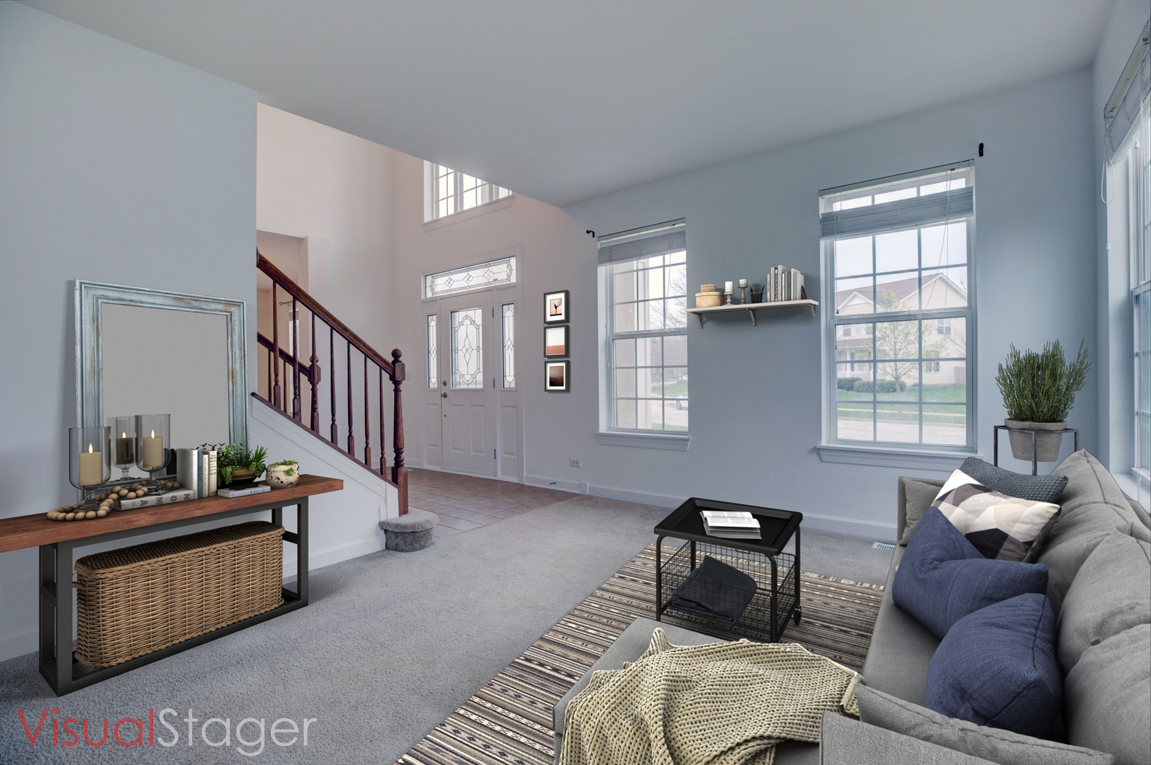 863 Oak Ridge Boulevard Elgin, IL 60120 - Photo 7 of 46 a living room with furniture and a window