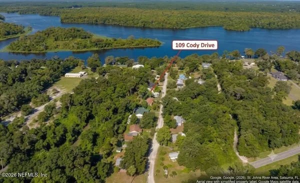 $197,000 | 109 Cody Drive, Satsuma, FL 32189