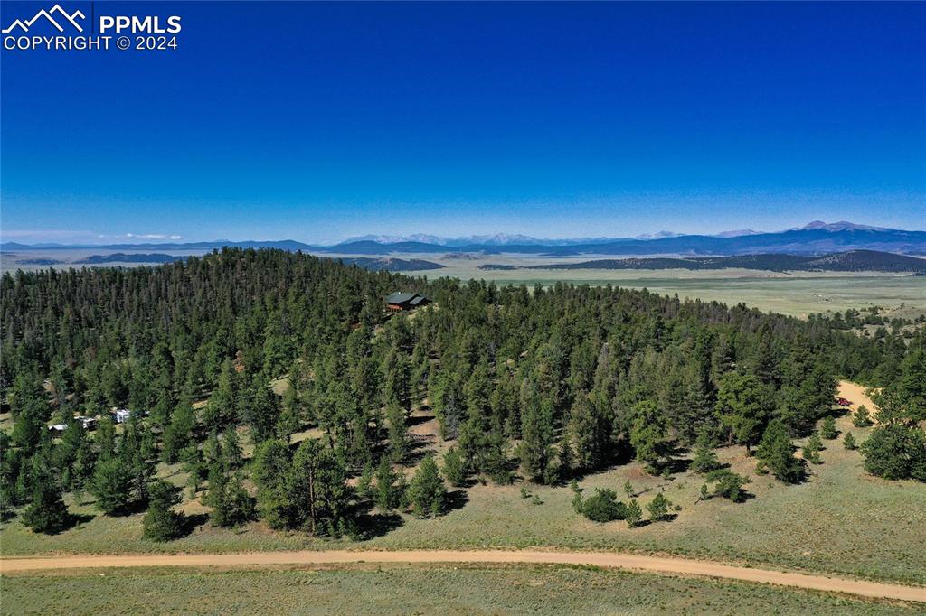 616 Summit Road Hartsel, CO 80449 - Photo 48 of 50 a view of a city with sunset view