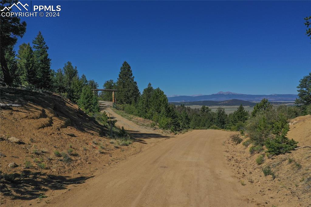 616 Summit Road Hartsel, CO 80449 - Photo 50 of 50 a view of a road with a building in the background