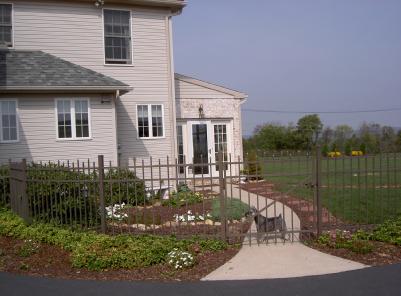 128 Cherry Hill Road Nazareth, PA 18064 - Photo 2 of 8 Side entry to Sun Room