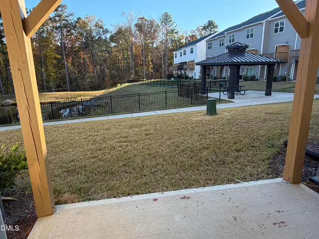 a view of a house with a outdoor space