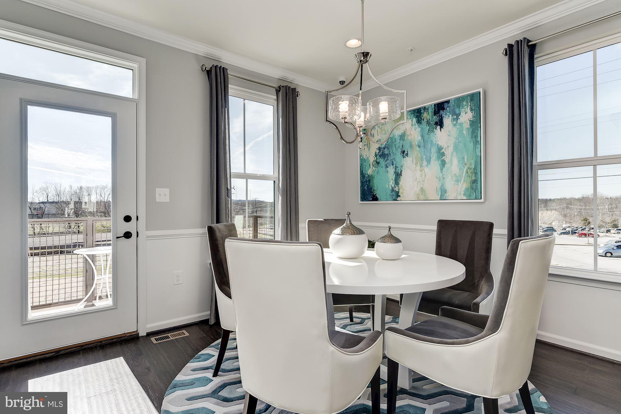 1438 Strahorn Road Hanover, MD 21076 - Photo 3 of 28 DINING AREA AWAITS YOUR GUESTS