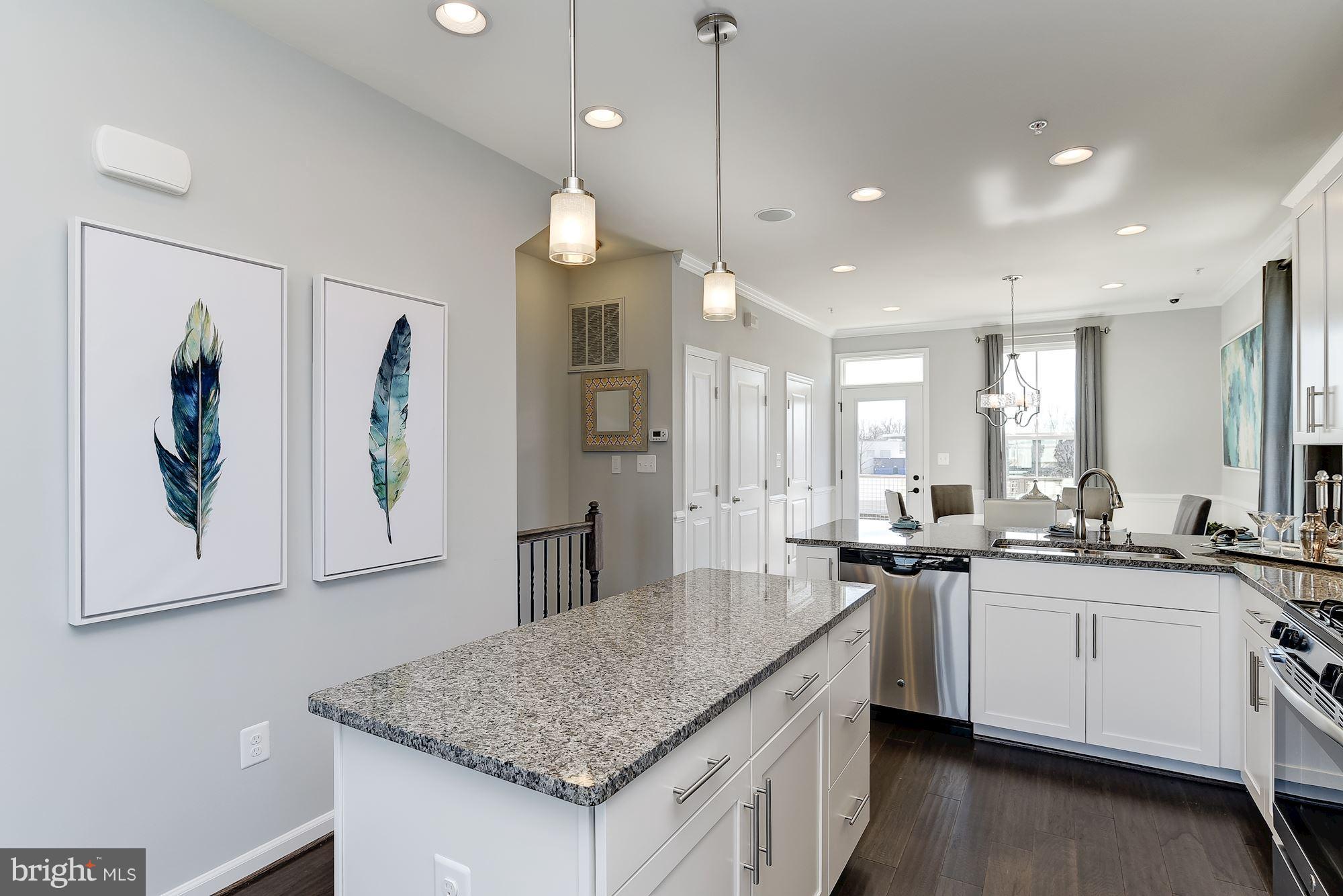 1438 Strahorn Road Hanover, MD 21076 - Photo 7 of 28 KITCHEN ISLAND - LET'S BAKE SOME COOKIES