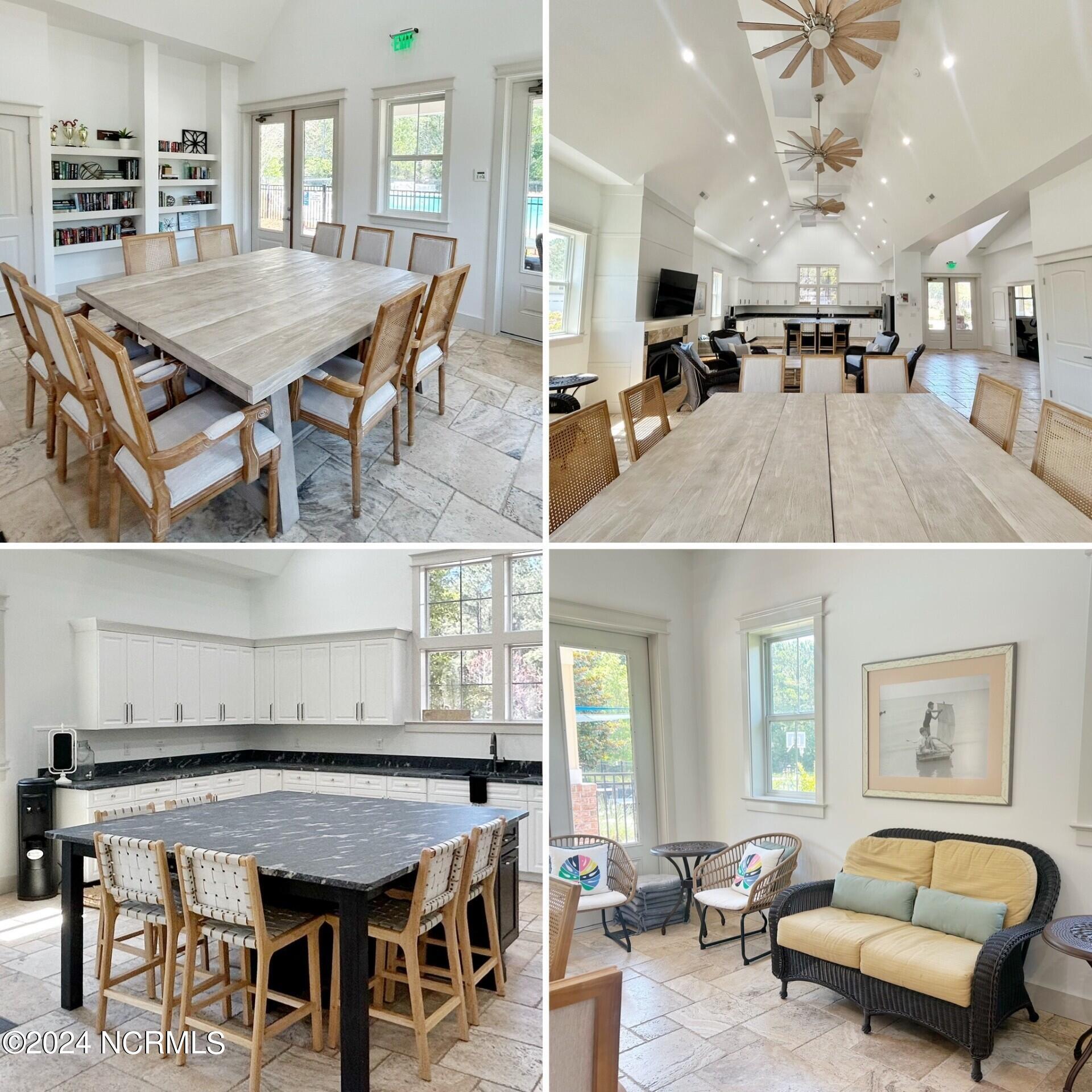 379 Mill Creek Road Minnesott Beach, NC 28510 - Photo 11 of 31 05 clubhouse inside 2