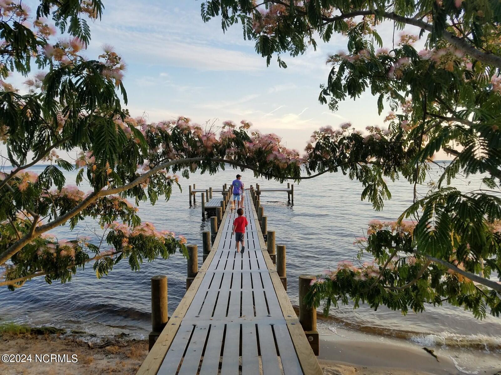 379 Mill Creek Road Minnesott Beach, NC 28510 - Photo 27 of 31 21 Neighborhood river pier