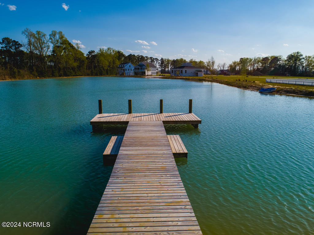 379 Mill Creek Road Minnesott Beach, NC 28510 - Photo 27 of 33 19 Pintail Lake neighborhood dock