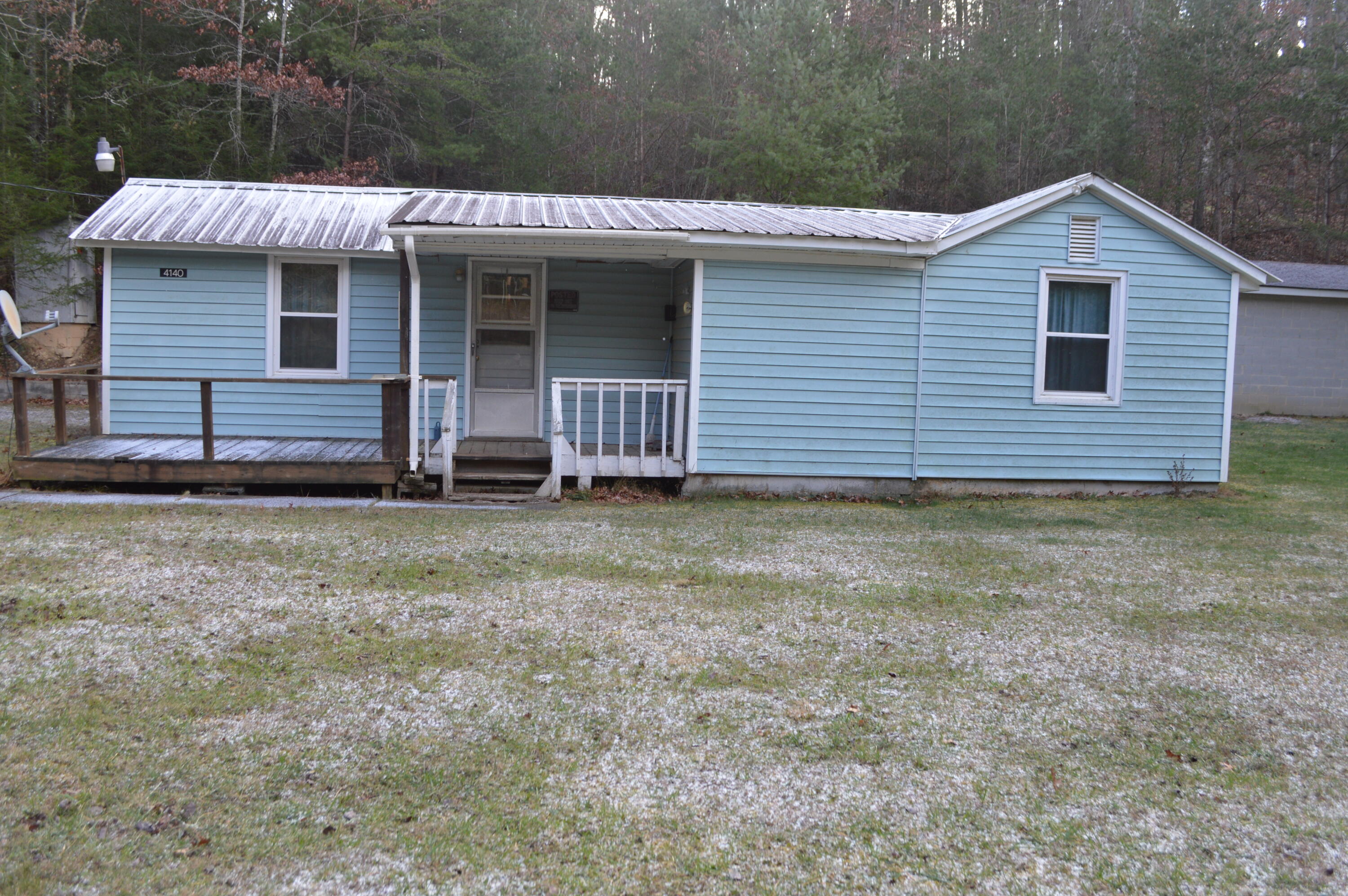 4140 Peaceful Valley Road New Castle, VA 24127 - Photo 2 of 14 a view of a house with a yard