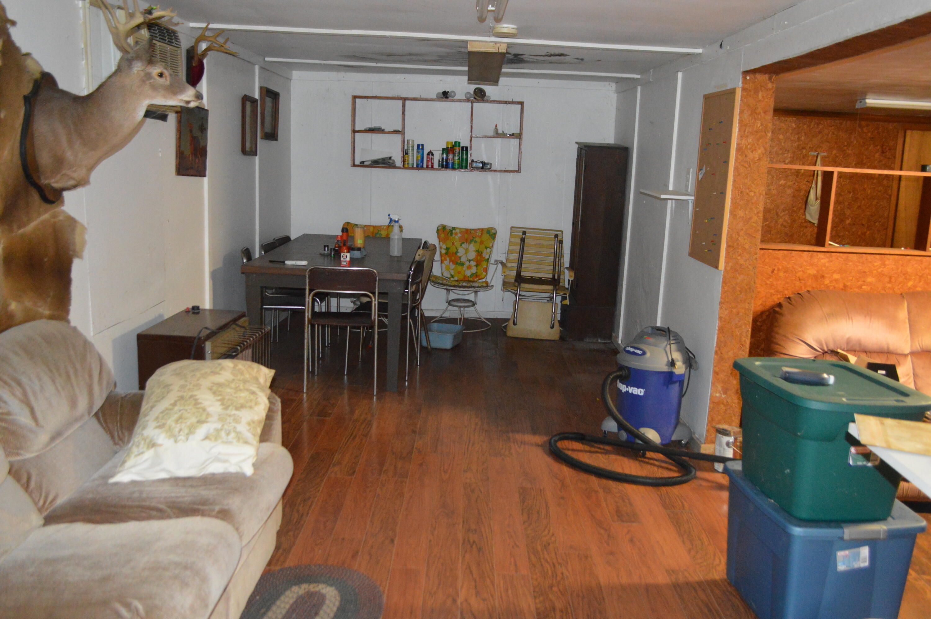 4140 Peaceful Valley Road New Castle, VA 24127 - Photo 7 of 14 a living room with furniture and a wooden floor