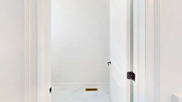 a view of a bathroom