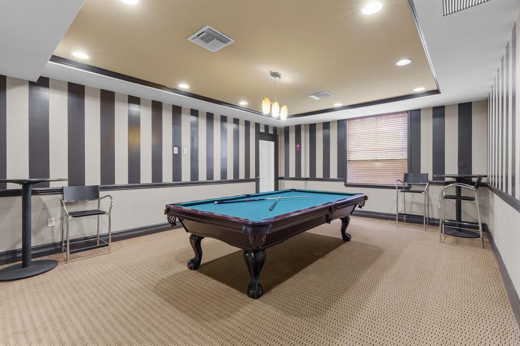520 Southeast 5th Avenue, Unit 2209 Fort Lauderdale, FL 33301 - Photo 39 of 47 a room with pool table and windows