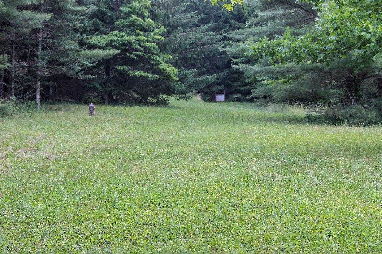 441 Dusty Rock Road Northwest Riner, VA 24149 - Photo 22 of 82 a backyard of a house with lots of green space
