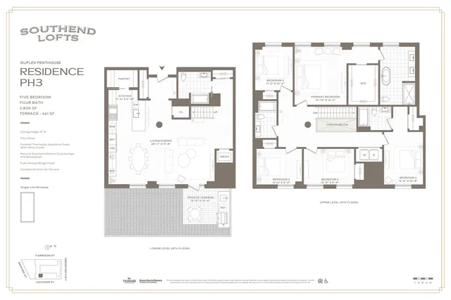 $3,750,000 | 38 Jackson Street, Unit PH3, Hoboken, NJ 07030