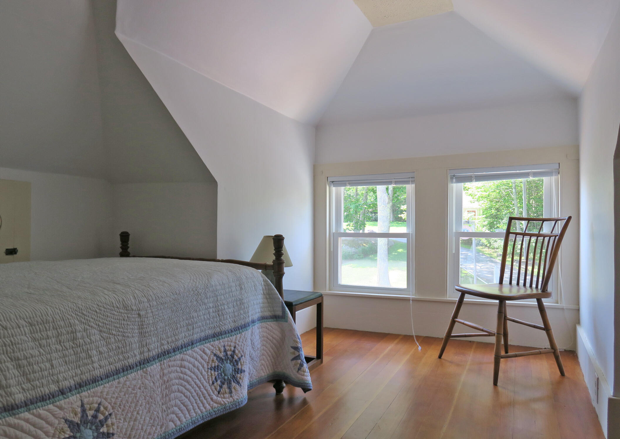 25 Southside Road New Harbor, ME 04554 - Photo 12 of 20 Bedroom 3 Upstairs