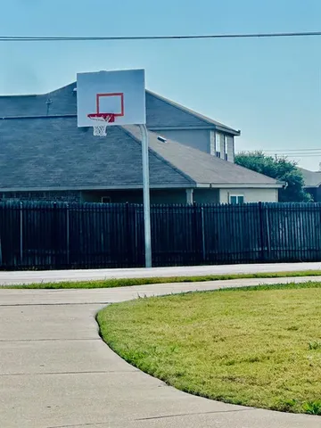 a view of a swimming pool