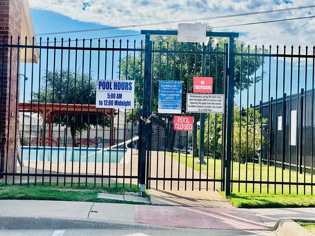 a view of a garden from a balcony