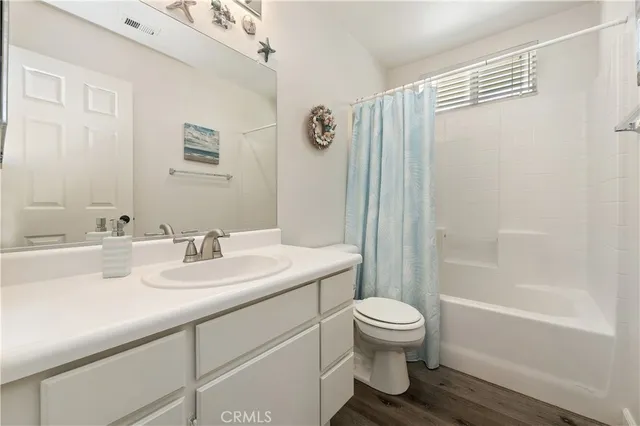 a outdoor space with furniture