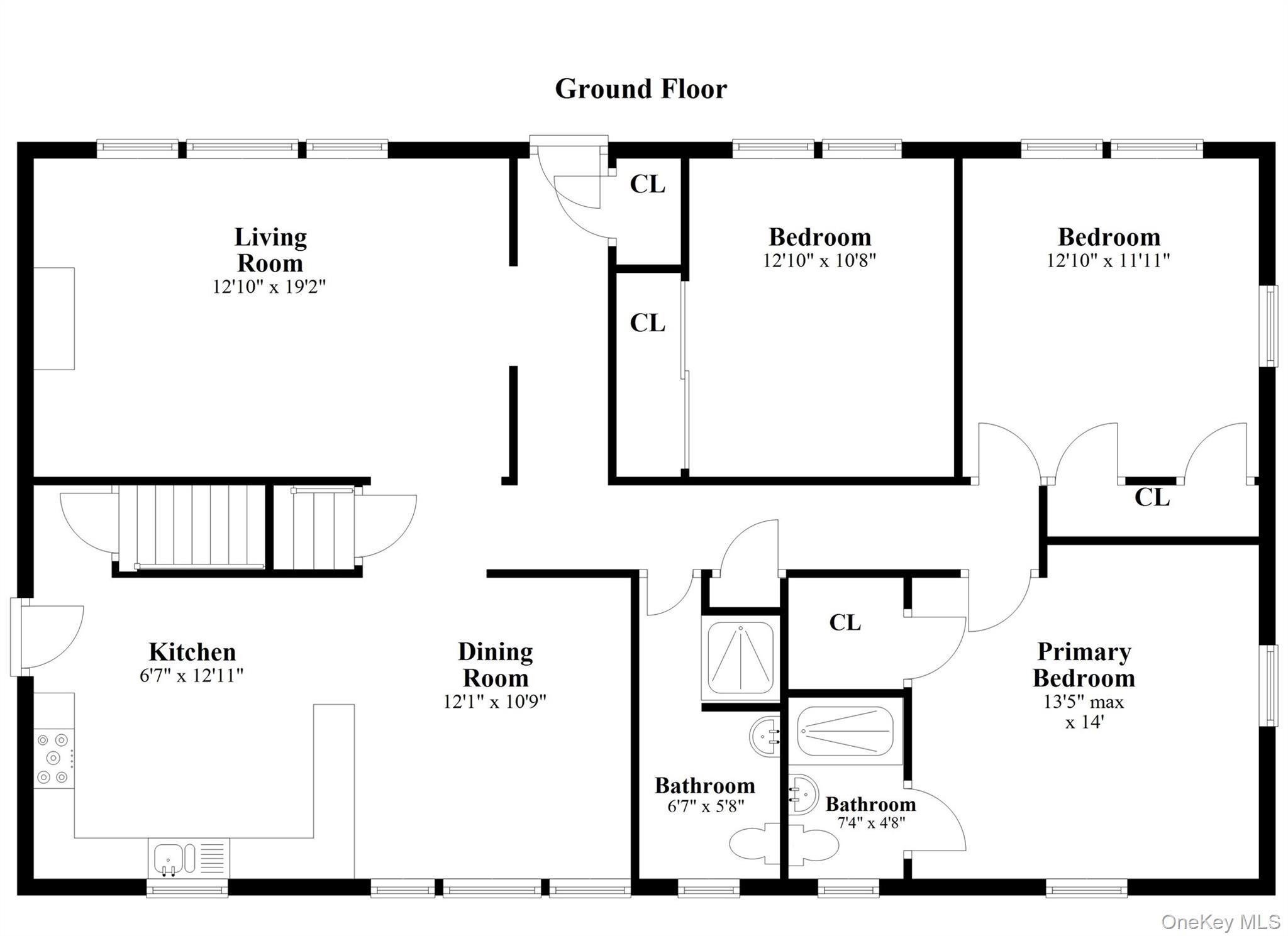 10 Horseshoe Road Mount Kisco, NY 10549 - Photo 23 of 23 Main floor plan