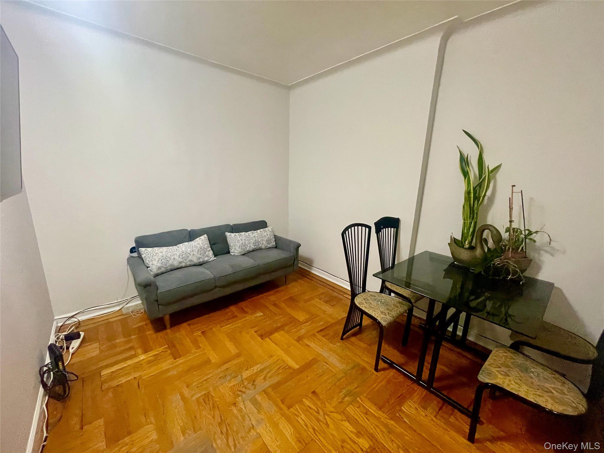62-64 Saunders Street, Unit 1A Queens, NY 11374 - Photo 12 of 20 a living room with furniture and a rug