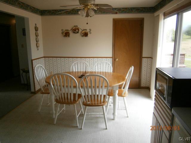 3940 Eagle Circle Slatington, PA 18080 - Photo 3 of 15 kitchen by sliders off the decki