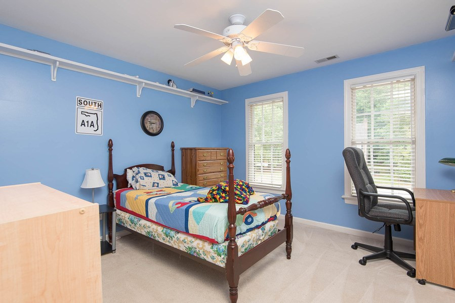 8909 Oxbridge Court Raleigh, NC 27613 - Photo 18 of 25 Bedroom #3