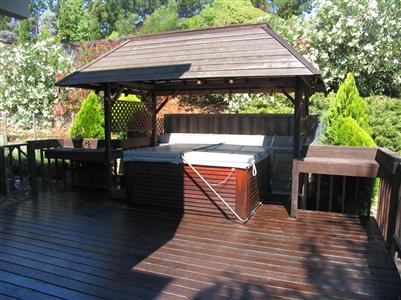 224 San Ramon Way Novato, CA 94945 - Photo 10 of 11 Hot tub