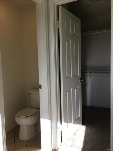 a bathroom with a toilet