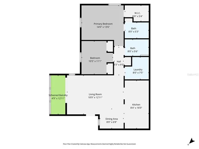$195,000 | 1143 Pine Ridge Circle West, Unit C1, Tarpon Springs, FL 34688