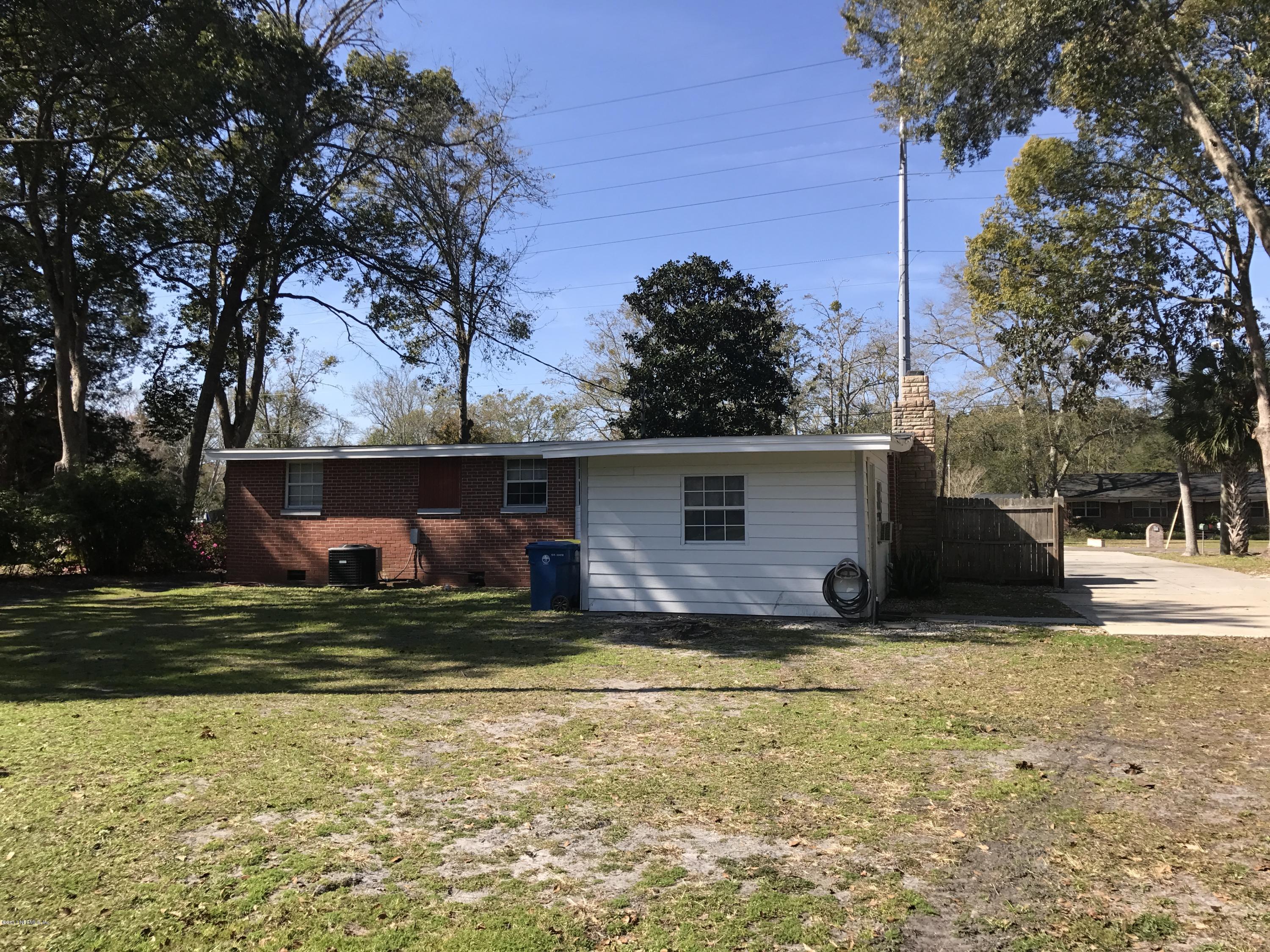 14837 Wade Road Jacksonville, FL 32218 - Photo 21 of 25 Back of Home
